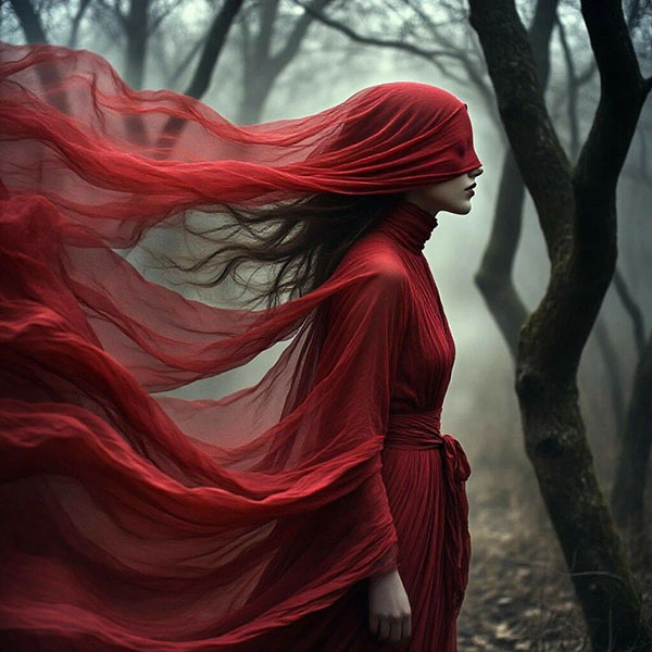 Фотореалистичный портрет, сгенерированный ИИ