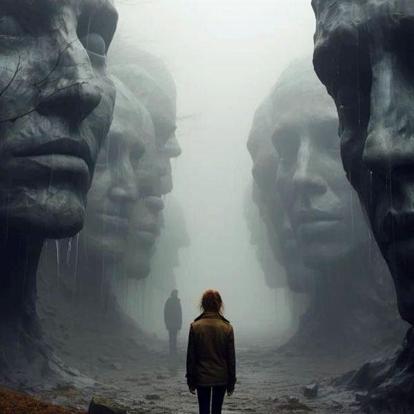 Креативная иллюстрация от нейросети